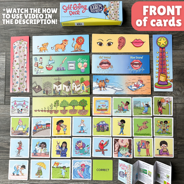 Self-Rating Deck for Building Self-Awareness & Growth Mindset